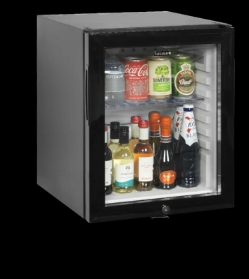 Réfrigérateur minibar à porte vitrée  TM35GC